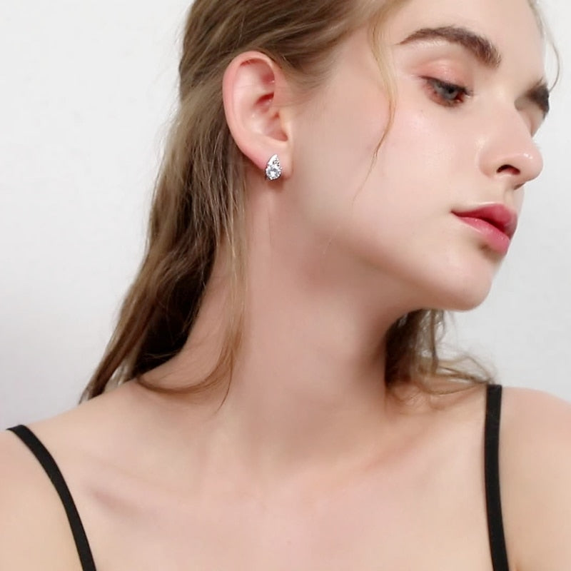 True Love - Sterling Silver Earrings