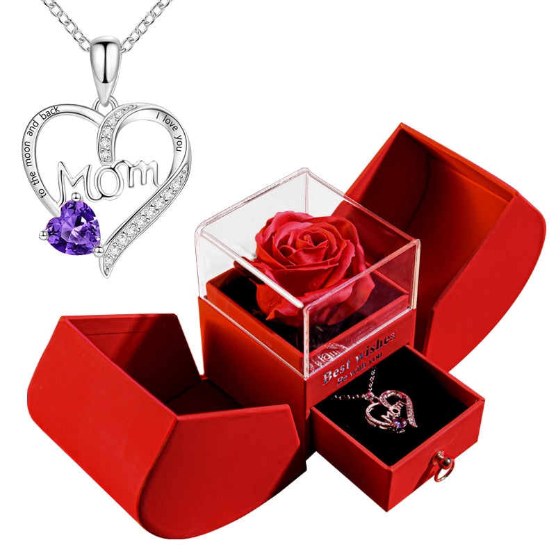 Love Heart - Rose Box